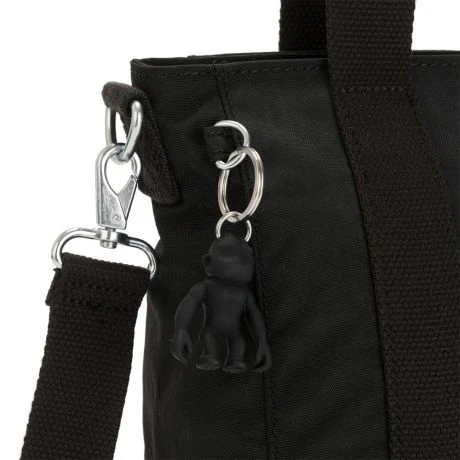 Kipling Asseni Mini Schoudertas Black Noir 6 Kipling Asseni Mini Schoudertas Black Noir - Afbeelding 4