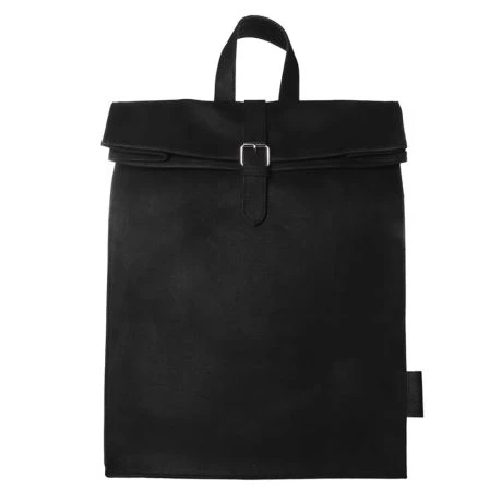 Laauw AMS The Nine Streets Backpack Black Canvas 3 Laauw AMS The Nine Streets Backpack Black Canvas