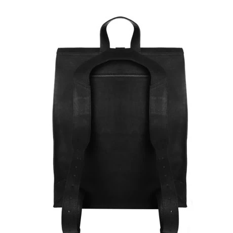 Laauw AMS The Nine Streets Backpack Black Canvas 5 Laauw AMS The Nine Streets Backpack Black Canvas - Afbeelding 3