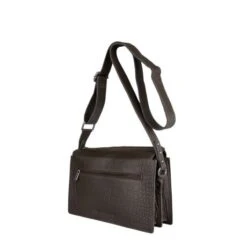 Cowboysbag Bag Crovie Crossbody Schoudertas Dark Green -Secrid || Piquadro || Mywalit Verkoopwinkel bag crovie 000945 darkgreen 16193