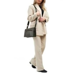 Cowboysbag Bag Crovie Crossbody Schoudertas Dark Green -Secrid || Piquadro || Mywalit Verkoopwinkel bag crovie 000945 darkgreen 16195