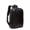 Chesterfield Leren Rugzak Bangkok Wax Pull Up Zwart -Secrid || Piquadro || Mywalit Verkoopwinkel bangkok zwart