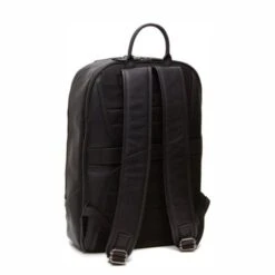 Chesterfield Leren Rugzak Bangkok Wax Pull Up Zwart -Secrid || Piquadro || Mywalit Verkoopwinkel bangkok zwart 2