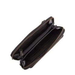 Bear Design Cow Lavato Demi Portemonnee Black -Secrid || Piquadro || Mywalit Verkoopwinkel black cl14851 3