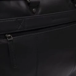Chesterfield Boston Laptoptas 15" Schoudertas Black -Secrid || Piquadro || Mywalit Verkoopwinkel bostonbl6