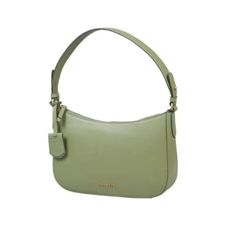 Burkely Parisian Paige Shoulderbag Light Green 4 Burkely Parisian Paige Shoulderbag Light Green - Afbeelding 2