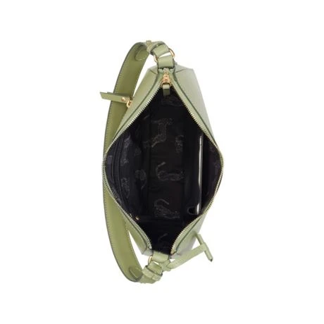Burkely Parisian Paige Shoulderbag Light Green 5 Burkely Parisian Paige Shoulderbag Light Green - Afbeelding 3