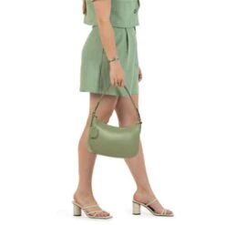 Burkely Parisian Paige Shoulderbag Light Green 11 Burkely Parisian Paige Shoulderbag Light Green -Secrid || Piquadro || Mywalit Verkoopwinkel burjkely shoulderbag light green 5