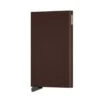 Secrid Cardprotector Kaarthouder Brown -Secrid || Piquadro || Mywalit Verkoopwinkel c brown