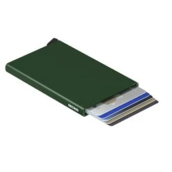Secrid Cardprotector Kaarthouder Green 8 Secrid Cardprotector Kaarthouder Green -Secrid || Piquadro || Mywalit Verkoopwinkel c green 3 open 1