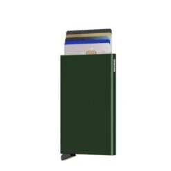 Secrid Cardprotector Kaarthouder Green 9 Secrid Cardprotector Kaarthouder Green -Secrid || Piquadro || Mywalit Verkoopwinkel c green 4 cards 1 2