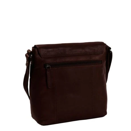 Chesterfield Irvine Schoudertas Brown 4 Chesterfield Irvine Schoudertas Brown - Afbeelding 2