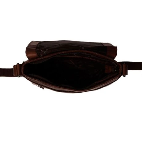 Chesterfield Irvine Schoudertas Brown 6 Chesterfield Irvine Schoudertas Brown - Afbeelding 4