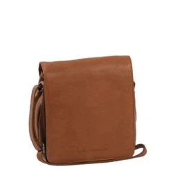 Chesterfield Florence Schoudertas Small Cognac