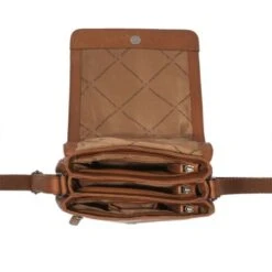 Chesterfield Florence Schoudertas Small Cognac -Secrid || Piquadro || Mywalit Verkoopwinkel c48.116031 4