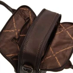 Chesterfield Morena Crossbody Schoudertas Brown -Secrid || Piquadro || Mywalit Verkoopwinkel c48.117501 3