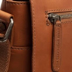 Chesterfield Tanga Schoudertas Cognac -Secrid || Piquadro || Mywalit Verkoopwinkel c48.121631 2