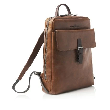 Castelijn & Beerens Rien Laptop Rugzak 15.6" + Tablet RFID Natural 4 Castelijn & Beerens Rien Laptop Rugzak 15.6" + Tablet RFID Natural - Afbeelding 2