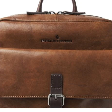 Castelijn & Beerens Rien Laptop Rugzak 15.6" + Tablet RFID Natural 7 Castelijn & Beerens Rien Laptop Rugzak 15.6" + Tablet RFID Natural - Afbeelding 5