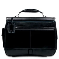 Piquadro Blue Square Computer Briefcase 15.6" Black -Secrid || Piquadro || Mywalit Verkoopwinkel ca1068b2 n dett2 1 1