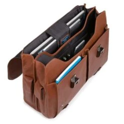 Piquadro Black Square Computer Briefcase 15.6" Tobacco 9 Piquadro Black Square Computer Briefcase 15.6" Tobacco -Secrid || Piquadro || Mywalit Verkoopwinkel ca1068b3 cu dett2