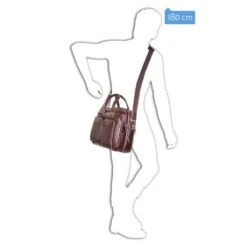 Piquadro Blue Square Expandable Computer Case 15" Mahogany -Secrid || Piquadro || Mywalit Verkoopwinkel ca2765b2 mo dett10