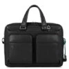Piquadro Black Square Portfolio Computer Briefcase 15" Black -Secrid || Piquadro || Mywalit Verkoopwinkel ca2849b3 n1
