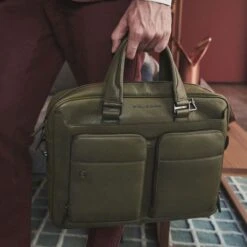 Piquadro Black Square Portfolio Computer Briefcase 15" Black -Secrid || Piquadro || Mywalit Verkoopwinkel ca2849b3 ve dett6 2