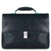 Piquadro Blue Square Expandable Computer Portfolio Briefcase 15" Night Blue -Secrid || Piquadro || Mywalit Verkoopwinkel ca3111b2 blu2 1 1