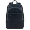 Piquadro Blue Square Computer Backpack 14" Night Blue -Secrid || Piquadro || Mywalit Verkoopwinkel ca3214b2 blu2 1 1