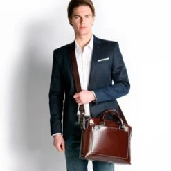 Piquadro Blue Square Double Handle Computer Portfolio Briefcase 14" Black -Secrid || Piquadro || Mywalit Verkoopwinkel ca3335b2 n dett10