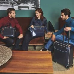 Piquadro Blue Square Double Handle Computer Portfolio Briefcase 14" Black -Secrid || Piquadro || Mywalit Verkoopwinkel ca3335b2 n dett6