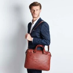 Piquadro Black Square Computer Portfolio Briefcase 2 Dividers Tobacco -Secrid || Piquadro || Mywalit Verkoopwinkel ca3339b3 n dett9 1