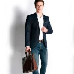 Piquadro Blue Square Expandable Slim Computer Bag 15.6" Mahogany -Secrid || Piquadro || Mywalit Verkoopwinkel ca4021b2 mo dett10 1