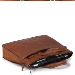 Piquadro Black Square Small Expandable Computer Bag 15.6'' Black -Secrid || Piquadro || Mywalit Verkoopwinkel ca4021b3 ve2 1