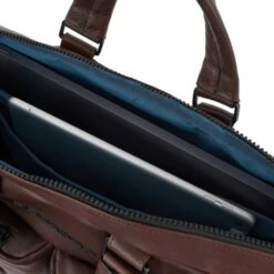Piquadro Harper Laptop 15"/ IPad 12,9" Briefcase Black -Secrid || Piquadro || Mywalit Verkoopwinkel ca4027ap cu dett1 1
