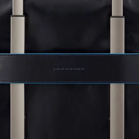 Piquadro Blue Square Revamp Slim Computer Bag 14'' Mahogany Brown 9 Piquadro Blue Square Revamp Slim Computer Bag 14'' Mahogany Brown - Afbeelding 7