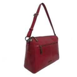 Claudio Ferrici Pelle Vecchia Shoulder Bag Red -Secrid || Piquadro || Mywalit Verkoopwinkel cf 22048 015 1 3 1