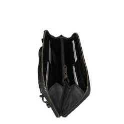 Bear Design Cow Lavato Dames Portemonnee CL15882 Black -Secrid || Piquadro || Mywalit Verkoopwinkel cl15882 black 3