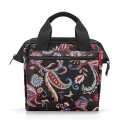 Reisenthel Allrounder Cross Schoudertas Paisley Black -Secrid || Piquadro || Mywalit Verkoopwinkel cross 1