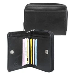 DR Amsterdam Toronto Damesportemonnee Black 15166 -Secrid || Piquadro || Mywalit Verkoopwinkel dr amsterdam damesportemonnee 1500x1500 972