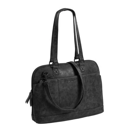 Daniel Ray Phoenix Schoudertas Zwart 4 Daniel Ray Phoenix Schoudertas Zwart - Afbeelding 2