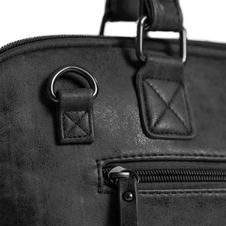 Daniel Ray Phoenix Schoudertas Zwart 5 Daniel Ray Phoenix Schoudertas Zwart - Afbeelding 3