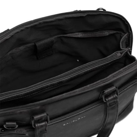 Daniel Ray Phoenix Schoudertas Zwart 7 Daniel Ray Phoenix Schoudertas Zwart - Afbeelding 5