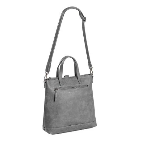 Daniel Ray Scottsdale Schoudertas Grijs 4 Daniel Ray Scottsdale Schoudertas Grijs - Afbeelding 2