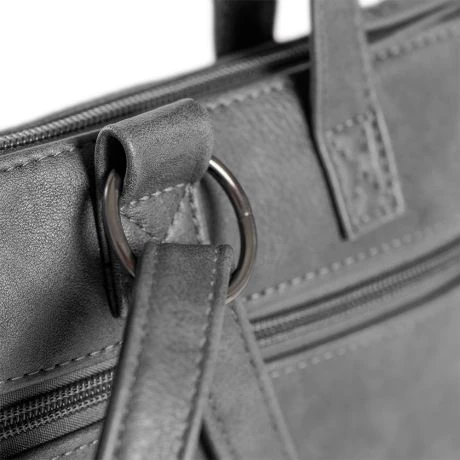 Daniel Ray Scottsdale Schoudertas Grijs 6 Daniel Ray Scottsdale Schoudertas Grijs - Afbeelding 4