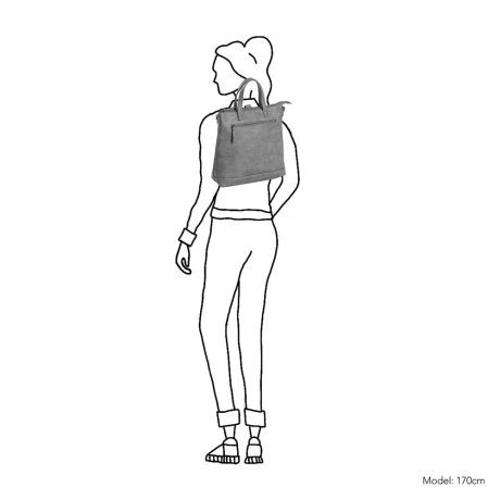 Daniel Ray Scottsdale Schoudertas Grijs 9 Daniel Ray Scottsdale Schoudertas Grijs - Afbeelding 7