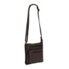 Daniel Ray Vista Crossbody Schoudertas Dark Brown 2 Daniel Ray Vista Crossbody Schoudertas Dark Brown -Secrid || Piquadro || Mywalit Verkoopwinkel drl16.1175.01 brown 2