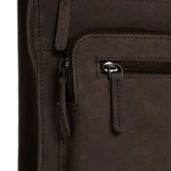 Daniel Ray Vista Crossbody Schoudertas Dark Brown -Secrid || Piquadro || Mywalit Verkoopwinkel drl16.1175.01 brown 5