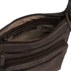 Daniel Ray Vista Crossbody Schoudertas Dark Brown -Secrid || Piquadro || Mywalit Verkoopwinkel drl16.1175.01 brown 6